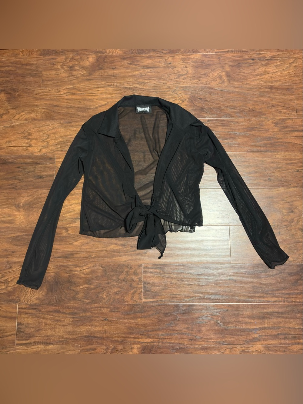Sheer Cardigan